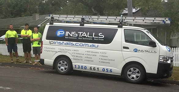 IP Installs team